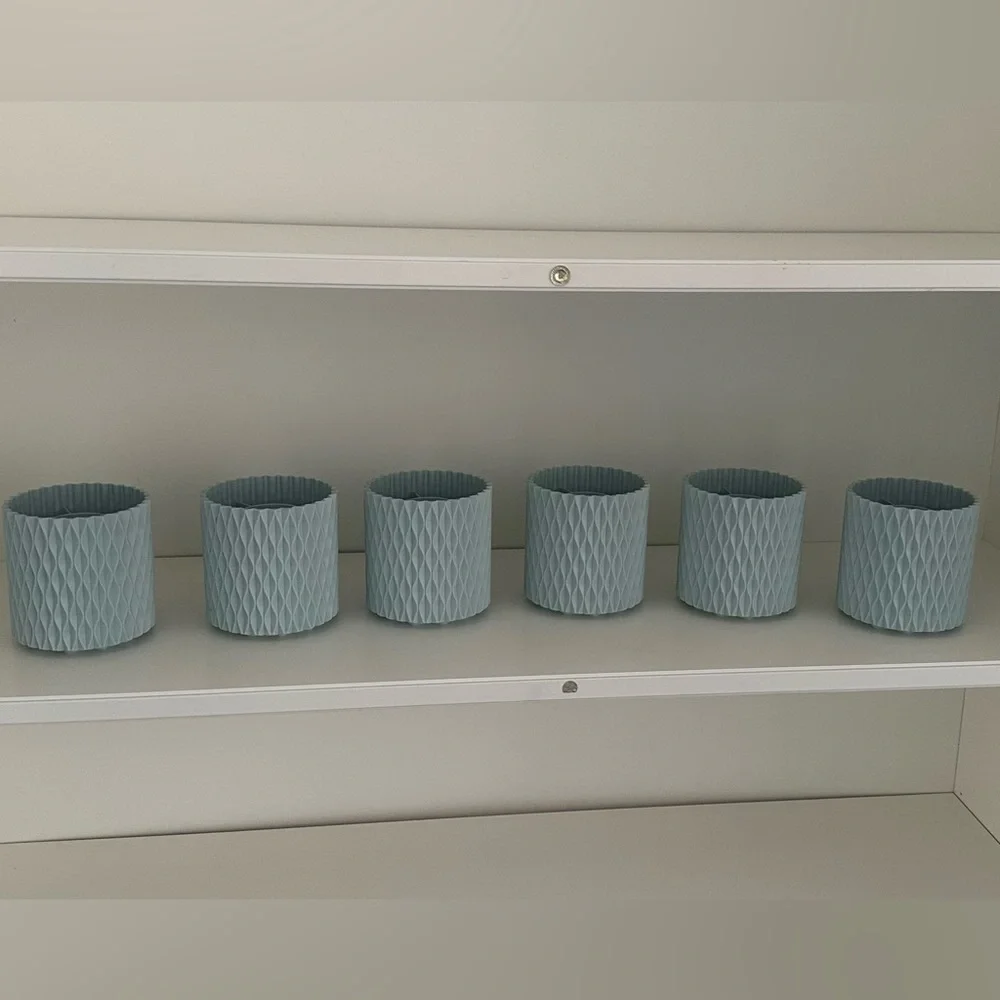 A lot 6 Packs Of Makeup Brush Holder Organizer - 360° Rotating Multi-Purpose